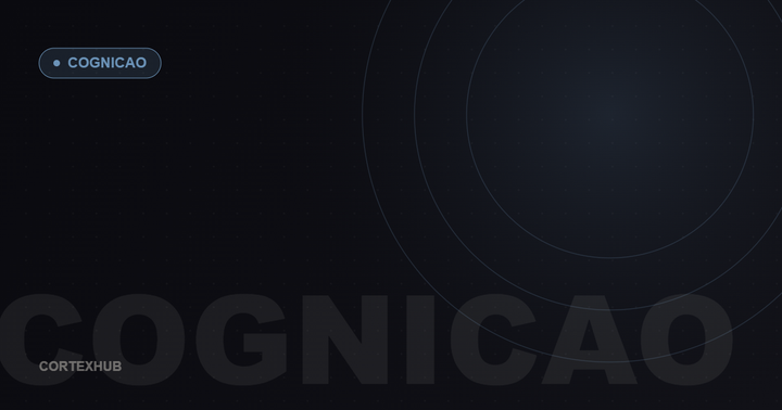 Cognição — CortexHub